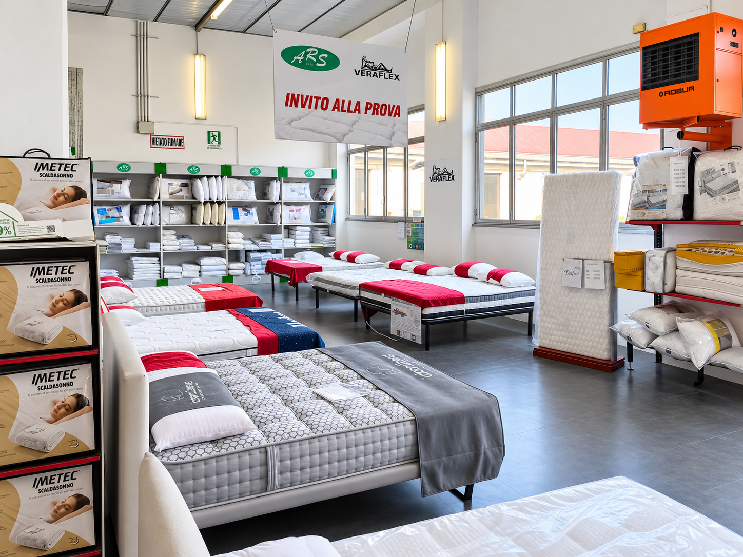 Reti per letto a Pavia – Magazzini ARS Pavia