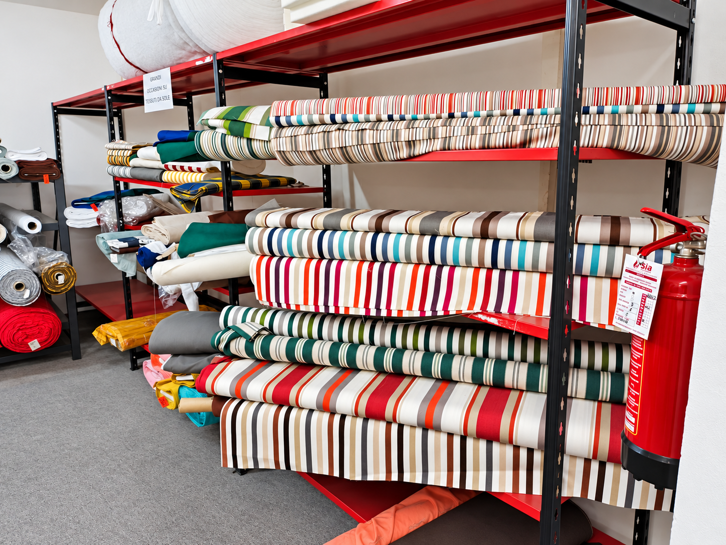 Materiali – Magazzini ARS Pavia